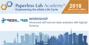 AGILAB at Paperless Lab academy workshop 2018