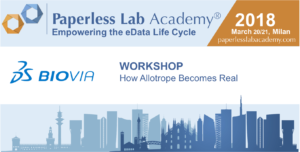 Biovia paperless lab academy 2018