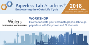 Waters at paperless lab academy