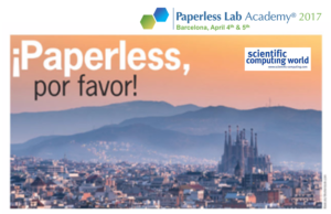 SCW features Paperless Lab Academy 2017