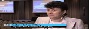 paperless lab academy on local TV