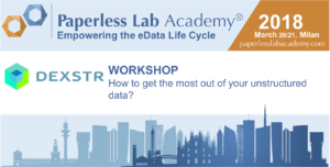 dexstr workshop at paperless lab academy