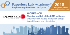 Openco paperless lab academy 2018