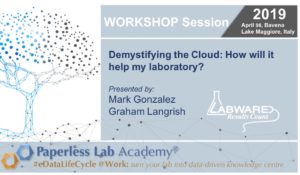 Labware workshop PLA2019
