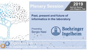 Boehringer Ingelheim presentation paperless lab academy