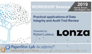 lonza paperless lab academy