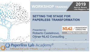 NL42 paperless lab academy