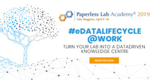 Paperless Lab Academy 2019 central theme