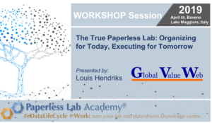 Global Value Web paperless lab academy