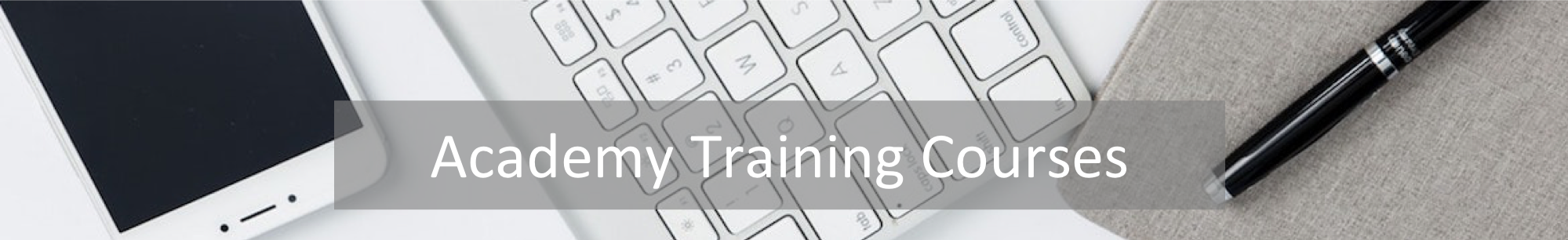 Academy Training Courses