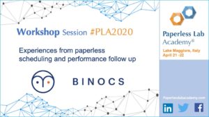 workshop Binocs PLA2020