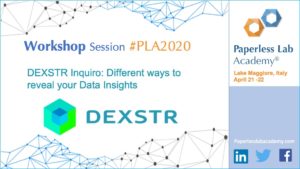 workshop dexstr PLA2020