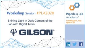 workshop gilson PLA2020