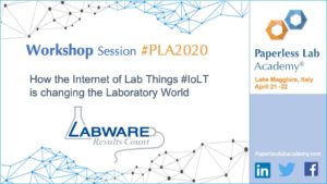 workshop labware PLA2020