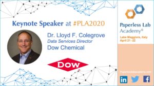 dow chemical at paperless lab academy