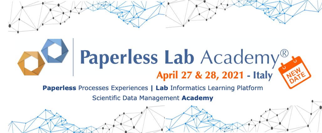 Paperless Lab Academy 2021