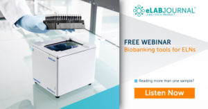 Biobanking ELN webinar