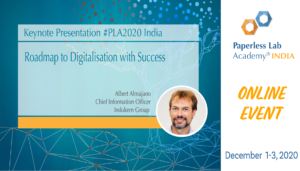 Albert Almajano presentation PLA2020India
