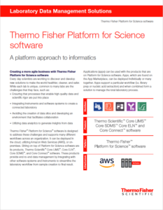 Thermo Platform for science