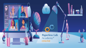 Paperless lab academy virtual edition