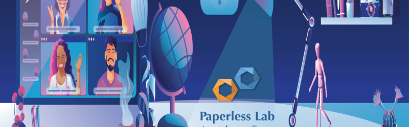 Paperless lab academy virtual edition