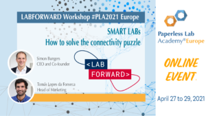 labforward workshop paperless lab academy 2021