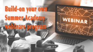 academy webinars program