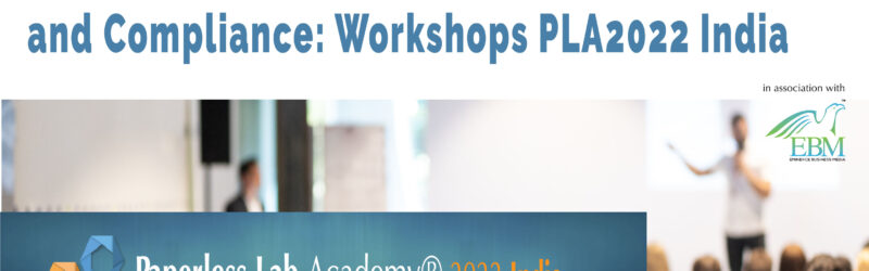 workshops at PLA2022India