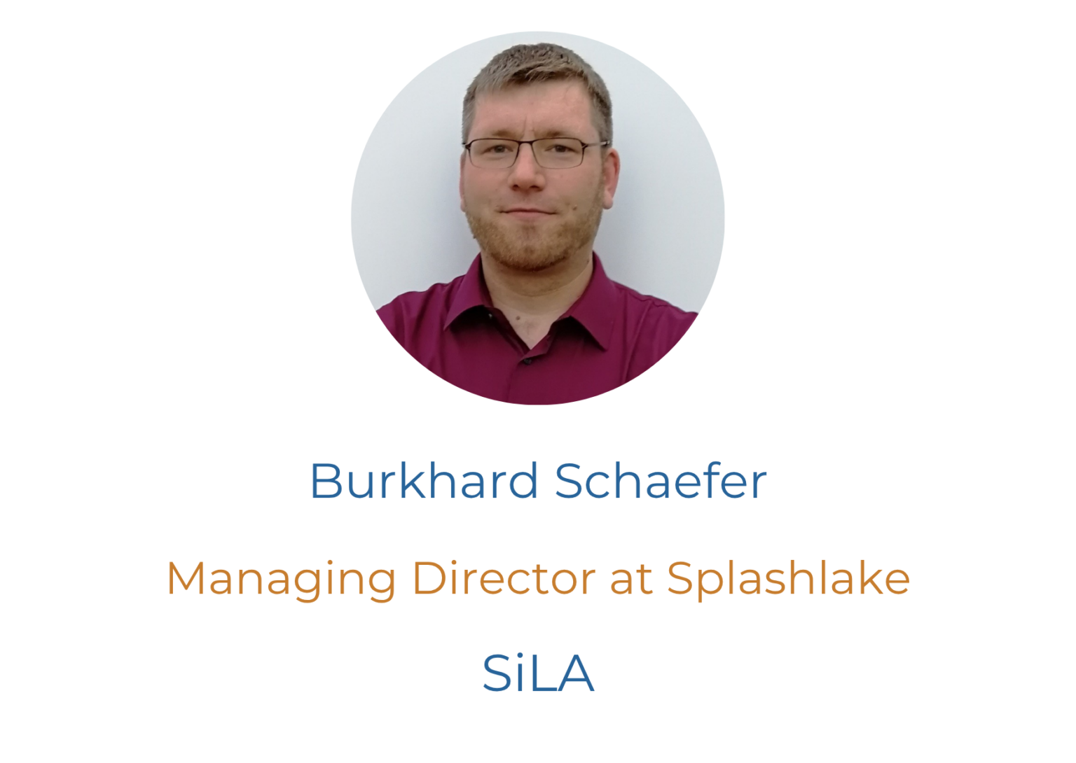 Burkhard Schaefer PLA USA