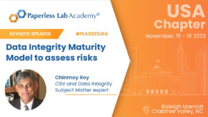 Chinmoy Roy paperless lab academy USA