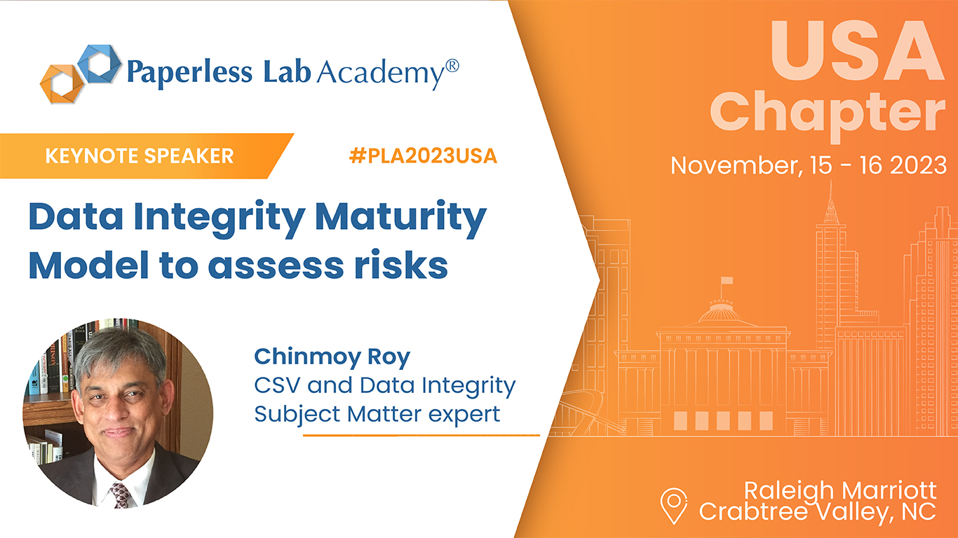 Chinmoy Roy paperless lab academy USA
