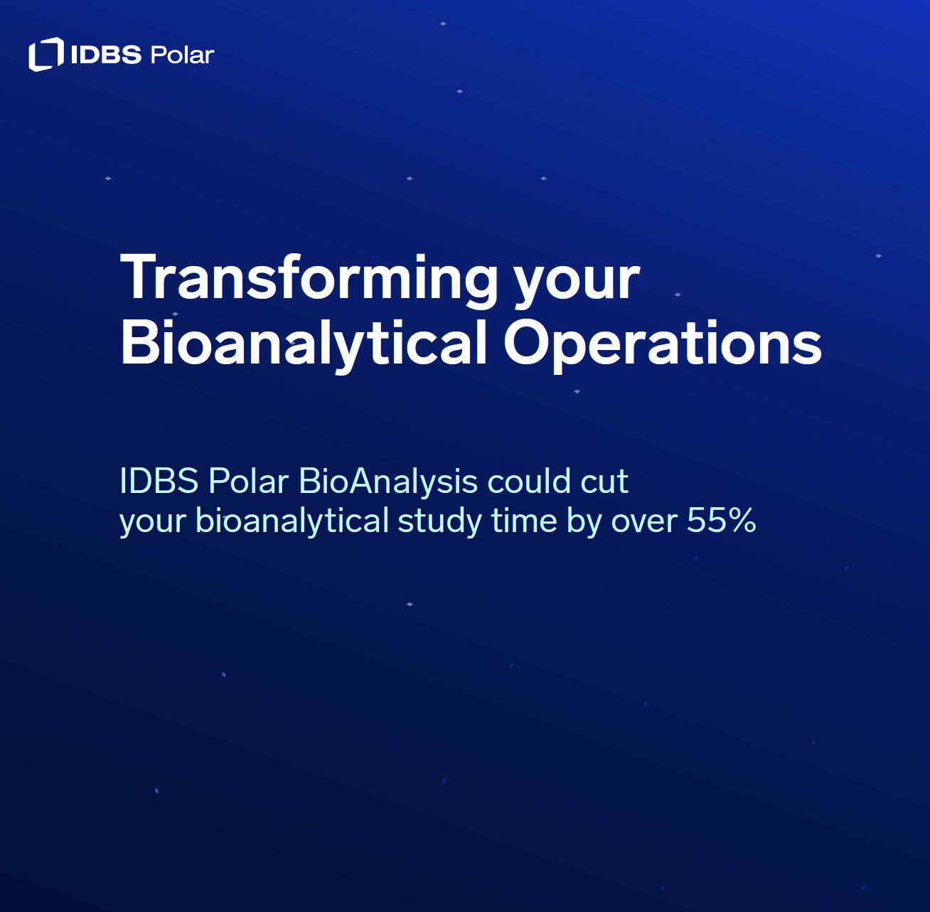 IDBS Polar bioanalysis solutions