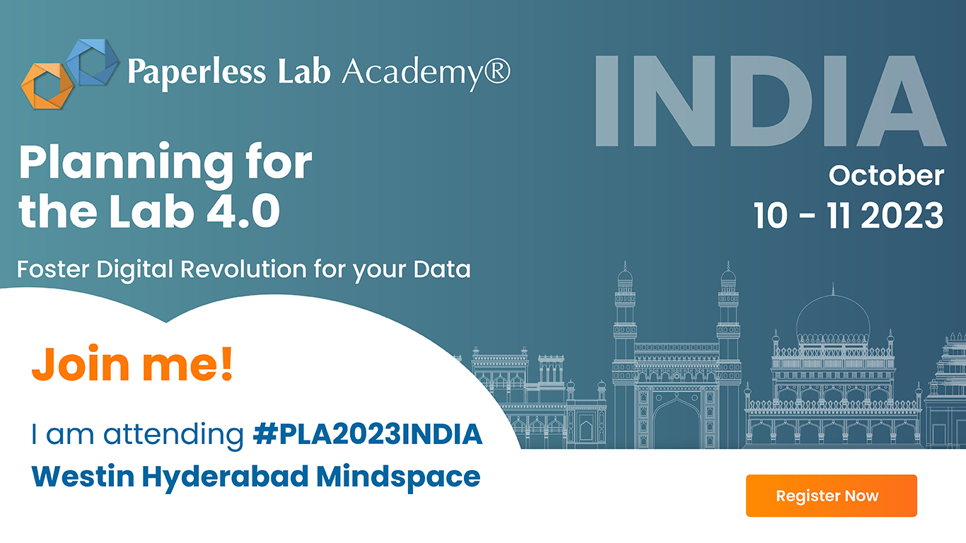 Paperless Lab Academy India 2023