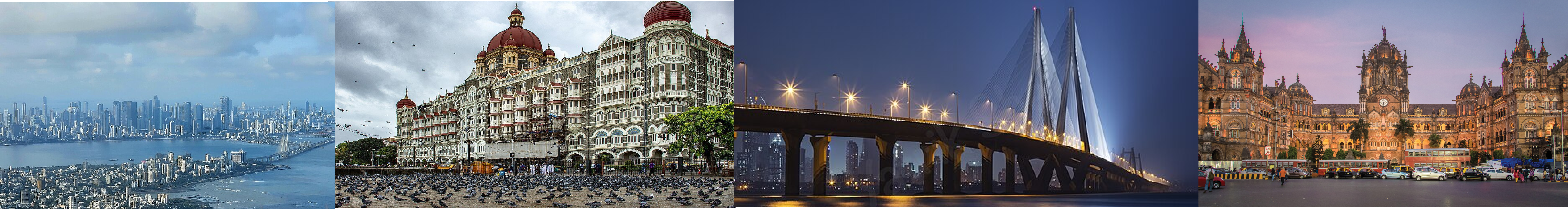 Mumbai images footer
