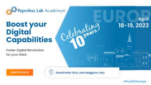 Paperless Lab Academy 2023 Europe