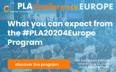 Paperless lab academy conference europe program