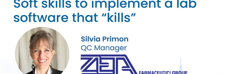 Silvia Primon QC Manager at Zeta Farmaceutici