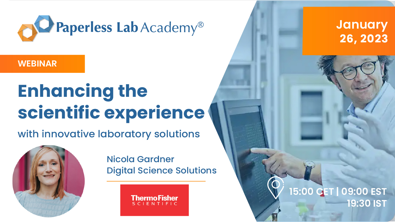 Webinar Thermo Fisher digital sciences solutions