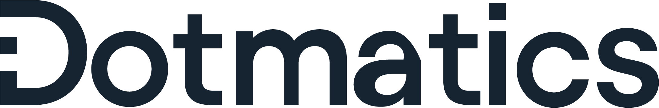 Dotmatics logo 